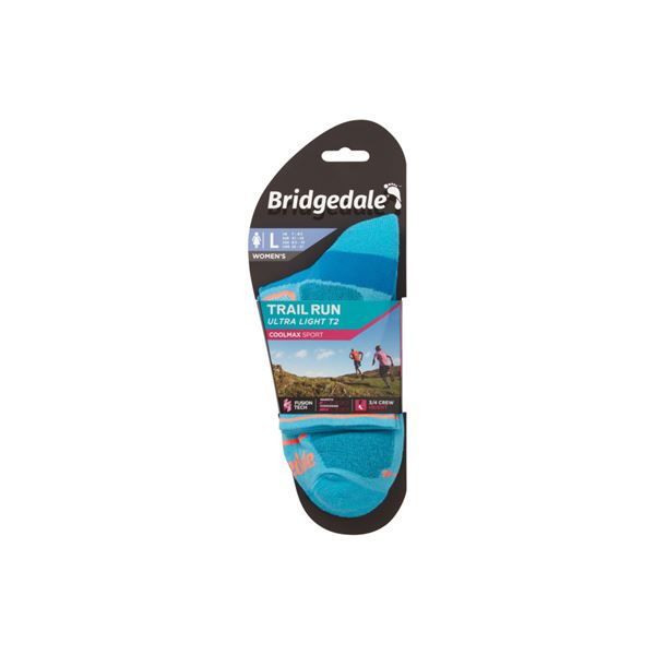 BRIDGEDALE Trail Run UL T2 CS Low dámské ponožky