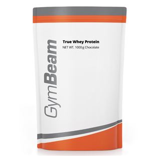 True Whey GymBeam; čokoláda
