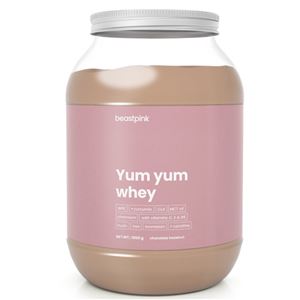 GymBeam Yum Yum Whey - Beast Pink protein 1000g