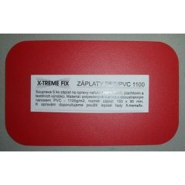 Záplaty PES/PVC 1100 g - 5 ks