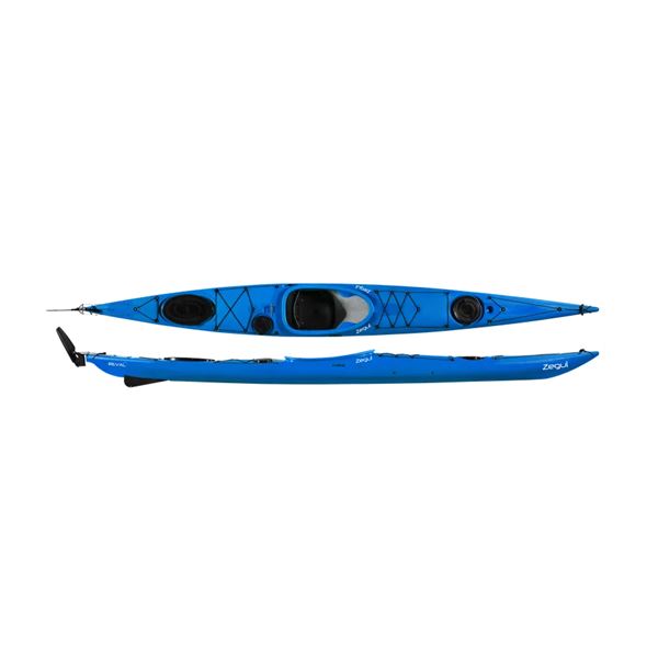 Zegul Reval LV HDPE - RudderSkeg mořský kajak