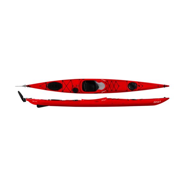 Zegul Reval LV HDPE - RudderSkeg mořský kajak