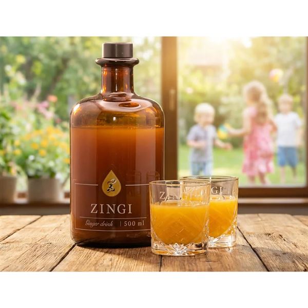 Zingi drink zázvorový nápoj