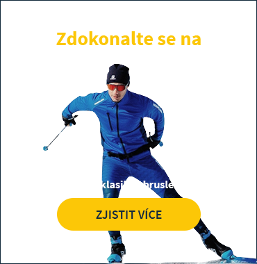 Intenzivní výukové kurzy na běžkách. 