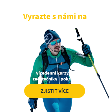 Kurzy pro začínají skialpinisty. Kurzy pro začítečníky i mírně pokročilé. 